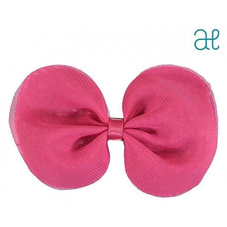 Abel&Lula Girl Pin Ceremony Voile Fuchsia