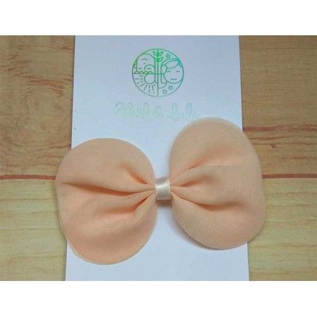 Abel&Lula Girl Pin Ceremony Voile Salmon