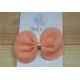 Abel&Lula Girl Pin Ceremony Voile Intense Salmon