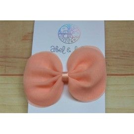Abel&Lula Pinza niña Fiesta Lazada Voile Salmón Intenso