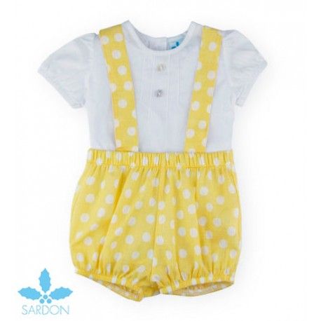Sardon Summer Baby Boy Set Camila