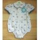 Sardon Summer Baby Boy Romper Motorbikes