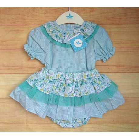 Sardon Summer Baby Girl Set Clara