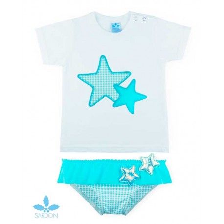 Sardon Summer Girl Swim Set Cancun