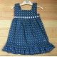 José Varón Verano Vestido niña Denim Anclas