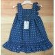 José Varón Verano Vestido niña Denim Anclas