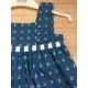 José Varón Verano Vestido niña Denim Anclas