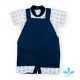 Sardon Summer Baby Boy Set with Romper Boats