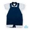 Sardon Summer Baby Boy Set with Romper Boats