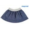 Mayoral Summer Baby Girl Skirt Denim