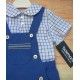Basmartí Summer Baby Boy Set with Romper Bunbury