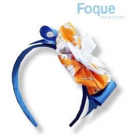 Foque Summer Girl Diadem Mandarina