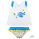 Sardon Summer Girl Swim Set Arrecife Fish