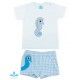 Sardon Summer Boy Swim Set Sea Horse