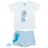 Sardon Summer Boy Swim Set Sea Horse