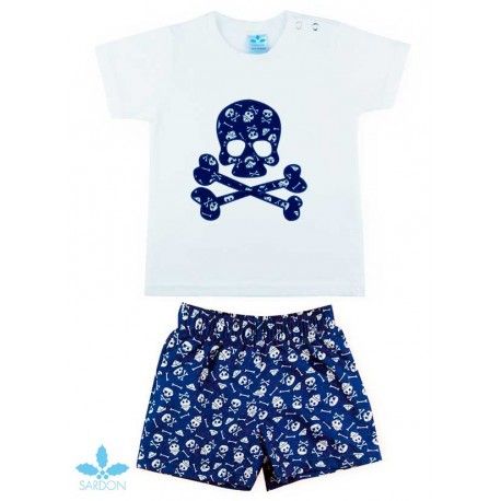 Sardon Summer Boy Swim Set Pirate