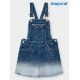 Mayoral Summer Girl Pinafore Dress Denim