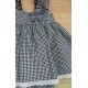 Marane Summer Baby Girl Set Black Squares
