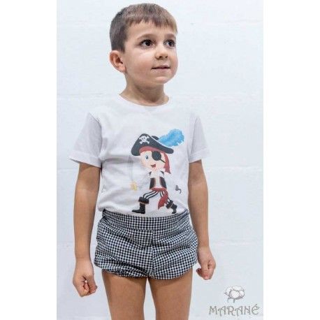 Marané Verano Conjunto niño Pirata