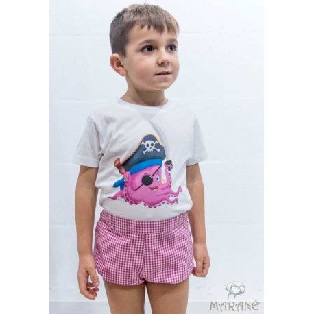 Marane Summer Boy Set Octopus