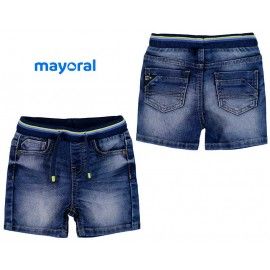 Mayoral Summer Baby Boy Denim Shorts