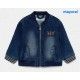 Mayoral Verano Cazadora bebé niño Soft Denim