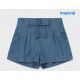 Mayoral Verano Short bebé niña Fluido Vaquero