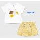 Mayoral Summer Baby Girl Set Kid Flowers