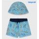 Mayoral Summer Baby Boy Swimsuit and Hat