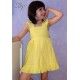 Blanca Valiente Summer Girl Yellow Dress