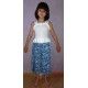 Mayoral Summer Girl Set White and Blue