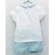 Foque Summer Baby Boy Set Frog