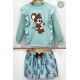 Mon Petit Bonbon Winter Girl Set Mouse Skirt