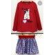 Mon Petit Bonbon Winter Girl Set Namaste Skirt