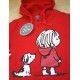 Mon Petit Bonbon Winter Baby Girl Red Dress Dog and Girl