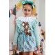 Mon Petit Bonbon Invierno Conjunto niña Ratón Falda