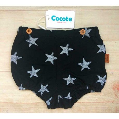 Cocote Invierno bebé niño Short Ranita Estrellas