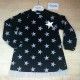 Cocote Winter Girl Black Dress Stars