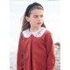 Eve Children Winter Girl Dress Brandy