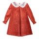 Eve Children Winter Girl Dress Brandy