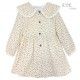 Eve Children Winter Girl Dress Moutard