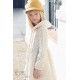 Eve Children Winter Girl Dress Moutard
