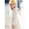 Eve Children Invierno Vestido niña Moutard Liberty