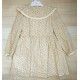 Eve Children Invierno Vestido niña Moutard Liberty