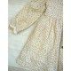 Eve Children Invierno Vestido niña Moutard Liberty