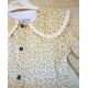 Eve Children Invierno Vestido niña Moutard Liberty