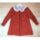 Eve Children Winter Girl Dress Brandy