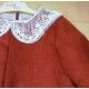 Eve Children Invierno Vestido niña Brandy Caldera