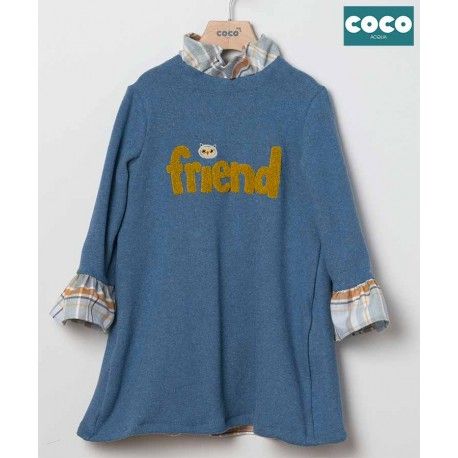 Coco Acqua Winter Girl Dress Friend