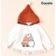 Cocote Invierno Sudadera bebé niña Setas